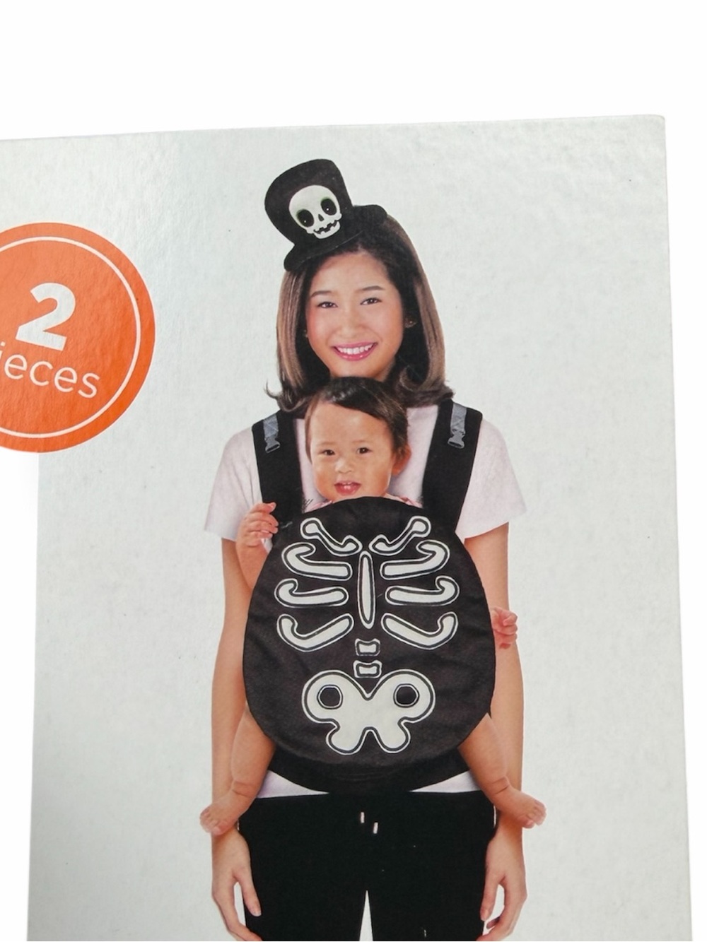 Title
Halloween Skeleton Baby Costume • One Size • New